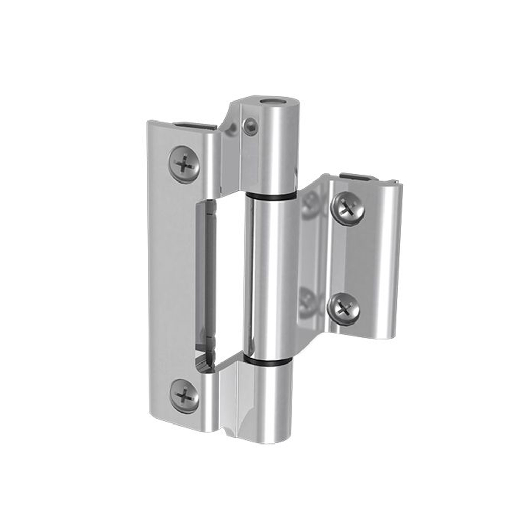 STAC EURO-GROOVE HERCULES HINGES (Black)